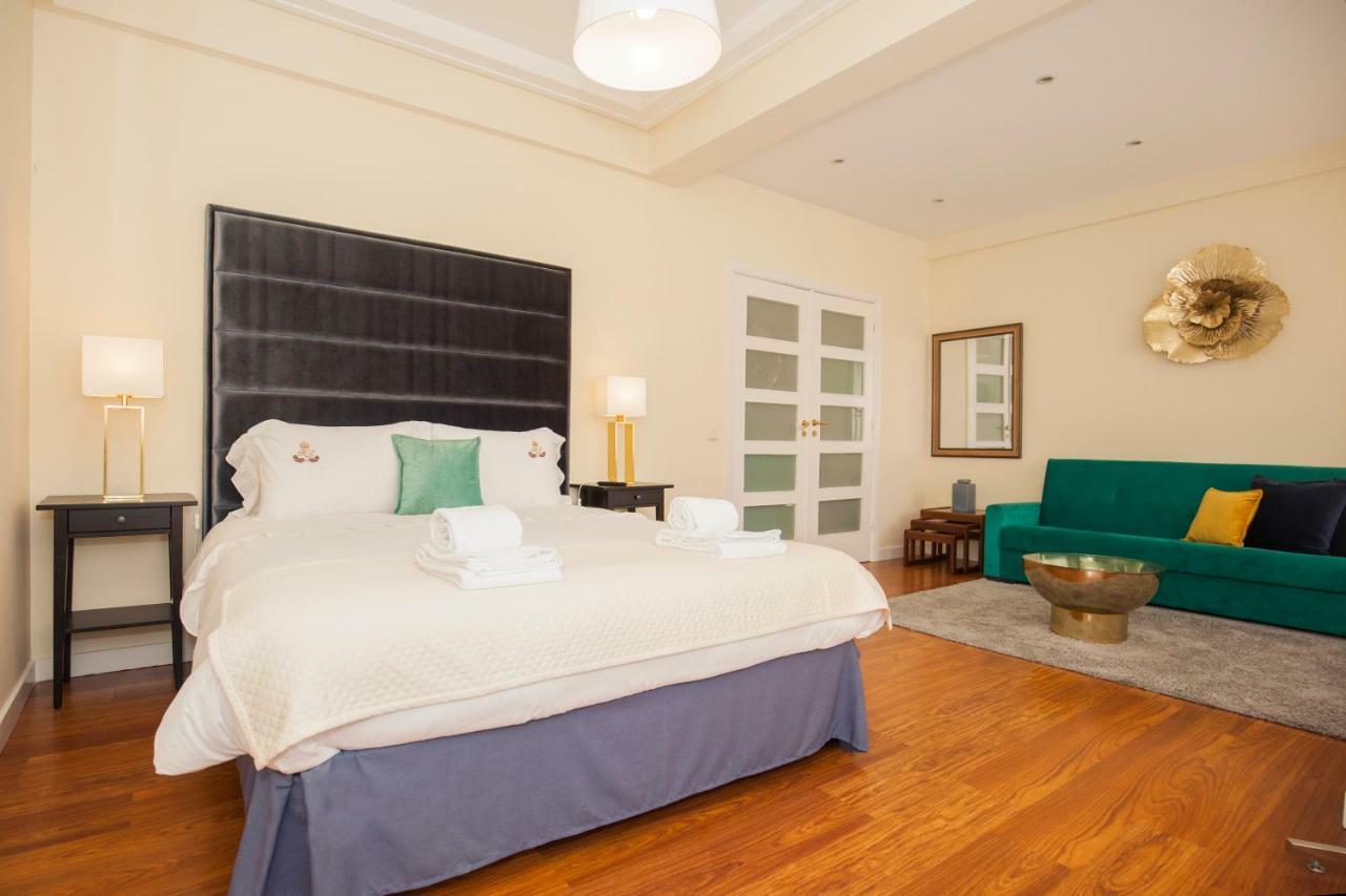 Ml Apartments Charming Rooms Porto Luaran gambar